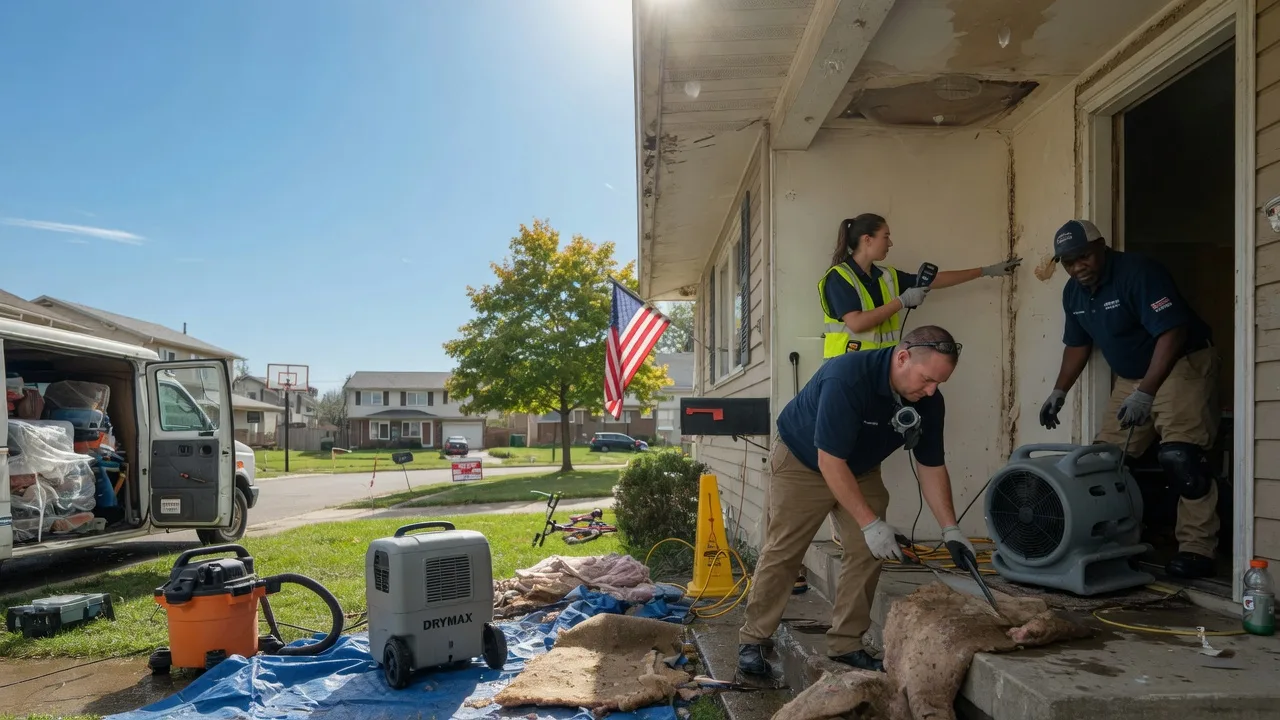 Water Damage Restoration in Flippin, AR near me